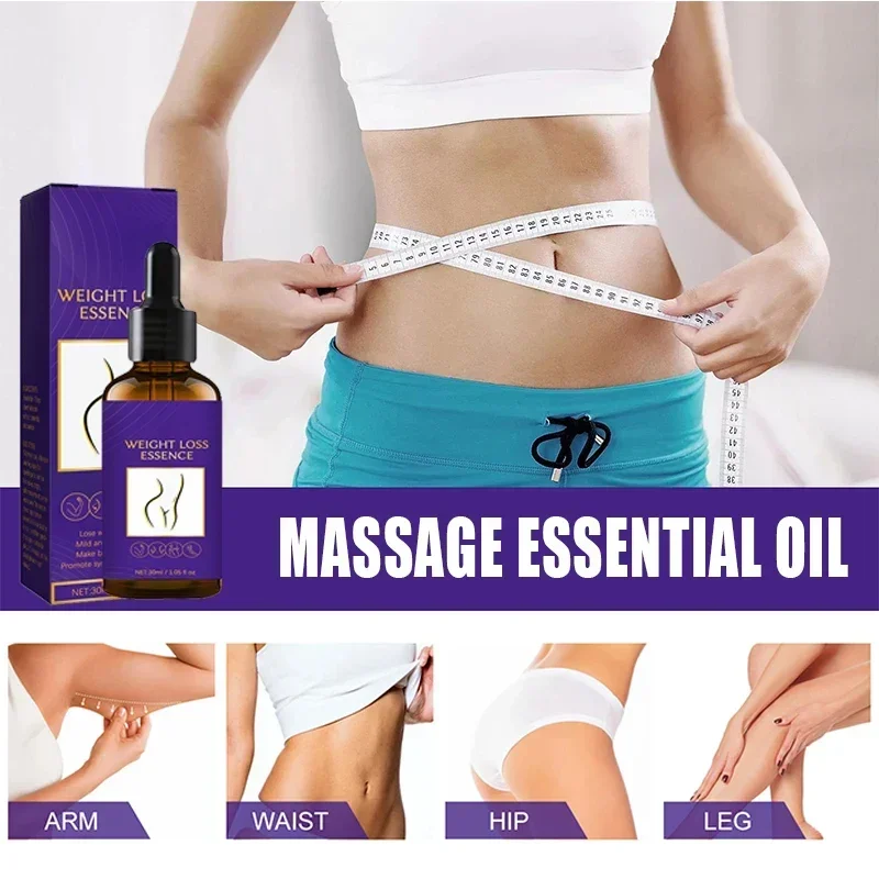 

Slimming Oil Fat Burning Belly Loss Fat Lose Weight Slim Down Natural Plant Extracted Weight Lose Slimming Essential Oils