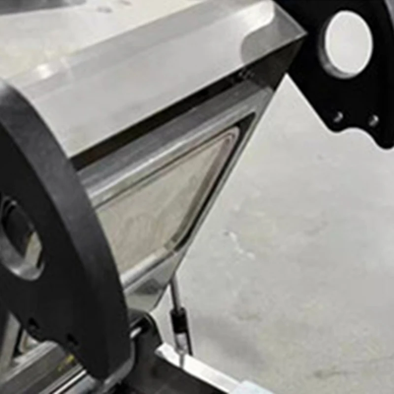 

Ручной термозапайщик для упаковки мясных лотков