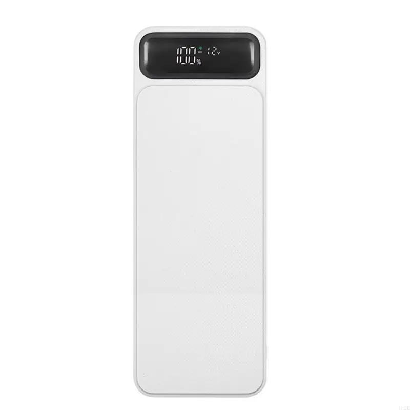 462E 6/8/10Slot 18650 Battery Case With Fast Charging No Soldering Required Power Shell