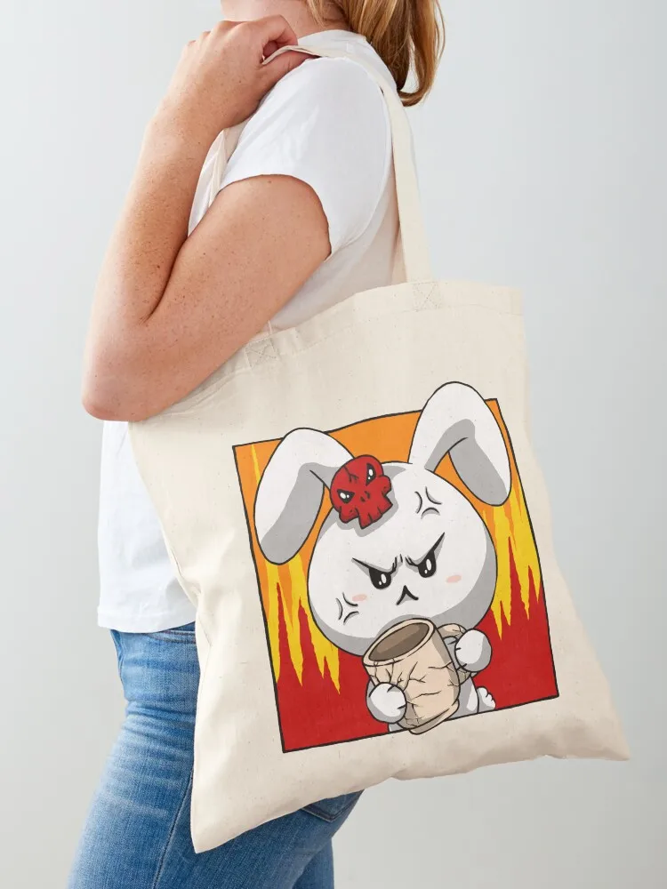 

Coffee... Empty Tote Bag Lady bag Reusable bags custom fabric bag Women's shopper