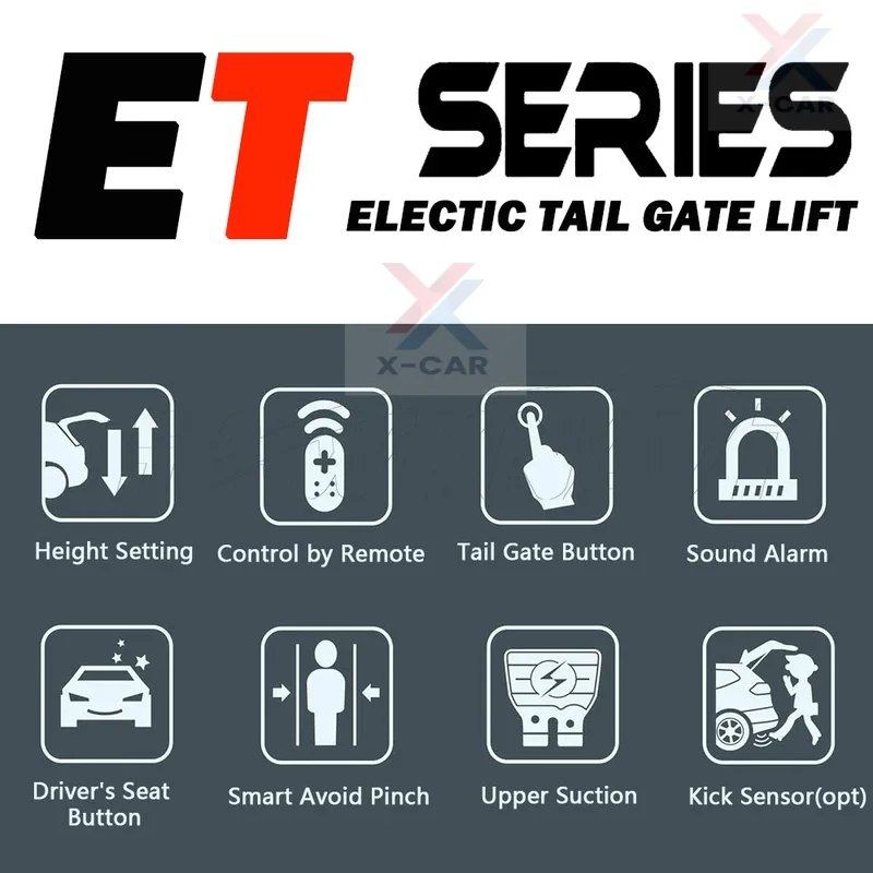 Hawknavi Car Trunk Door Lift Elevator Drive For Kia Sportage KX5 2016- Auto Electric Tailgate Kit Lid Motor Opening Closer
