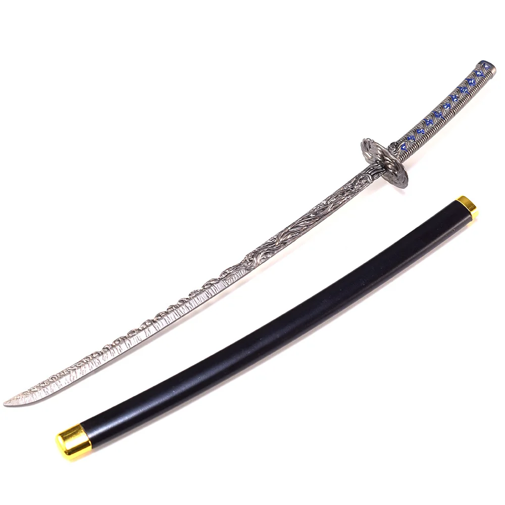 26 cm Starshadow Blade Ring ER Spiel Spielzeug Schwert Desktop Ornamente Katana Ganzmetall Modell Geschenke Sammlung Optional Geschenk Box Edition