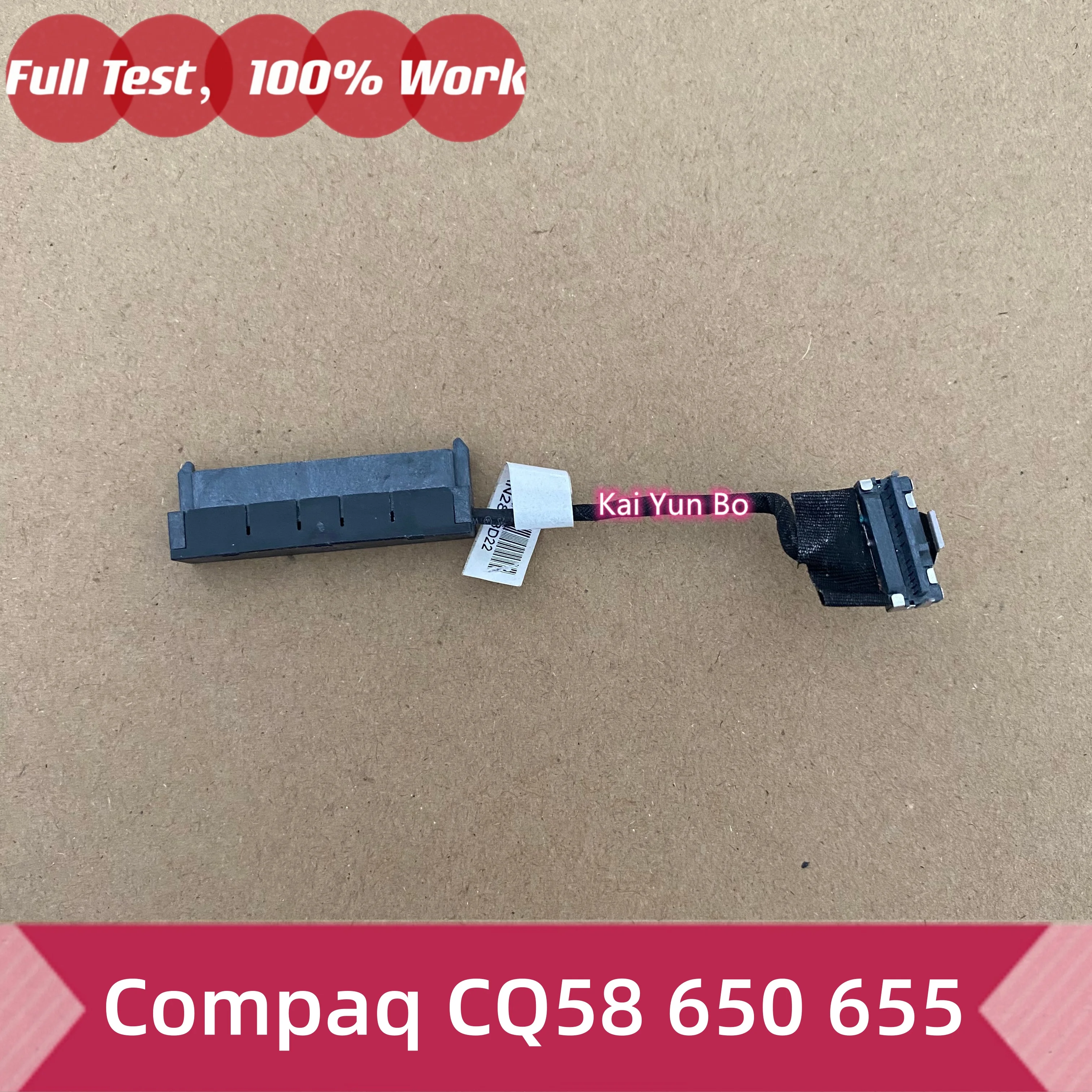 35090KQ00-26N-G 35090KQ00 Cable de disco duro SATA HDD para ordenador portátil HP Compaq CQ58 650 655