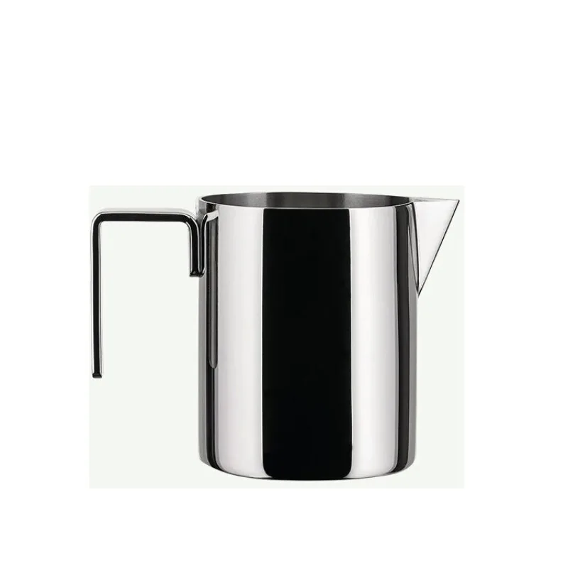 Stainless steel triangular pot milk pot ornament coffee table, home kettle decoration