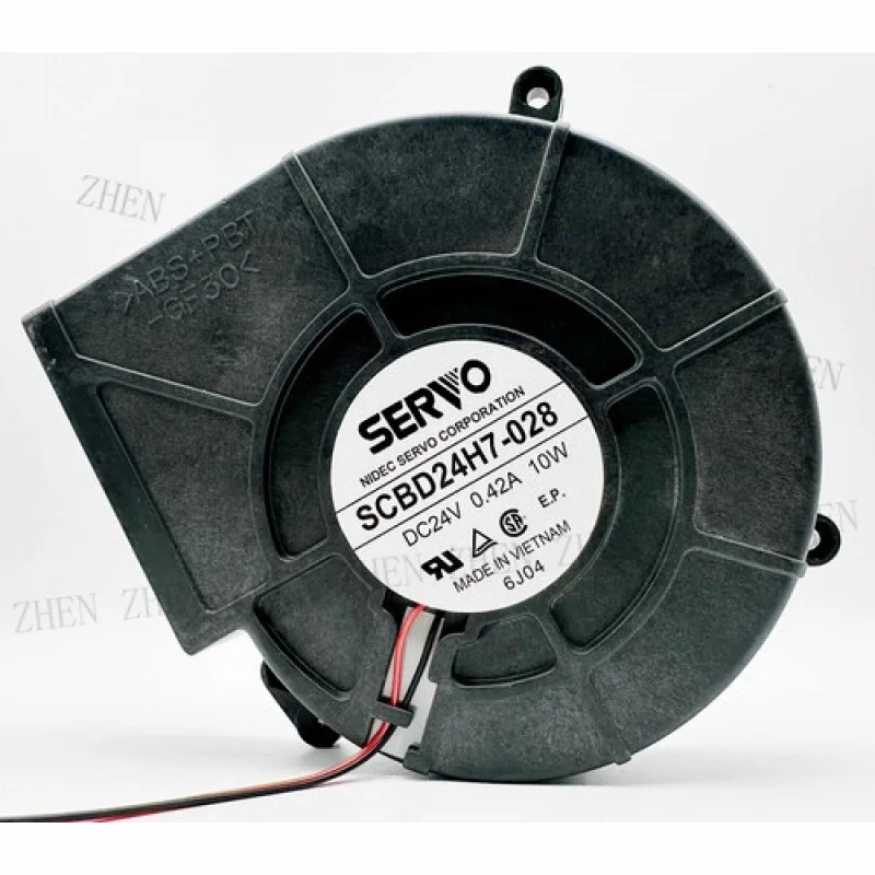

Y ДЛЯ SERVO SCBD24H7-028 24 В 0,42 А 10 Вт Сервовентилятор с высоким расходом