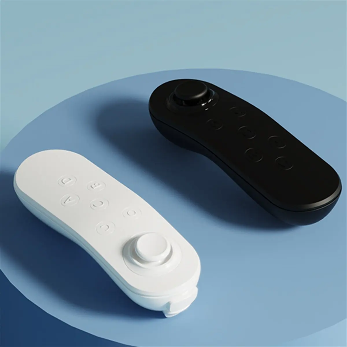 SCLS VR Control Joystick for Android IOS Phone Bluetooth Controller Trigger Joypad Game Console Pad PC Smart TV Box Black