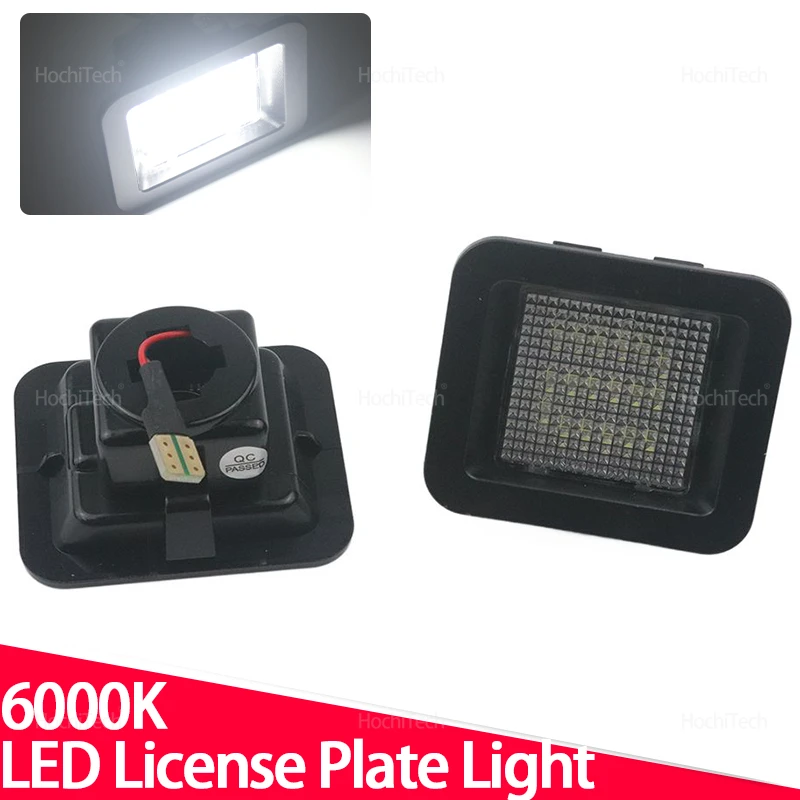 Canbus LED License Plate Light 12V White Number Lamp for Ford F150 F-150 Raptor 2015 2016 2017 2018 FL3Z-13550-A FL3Z13550A