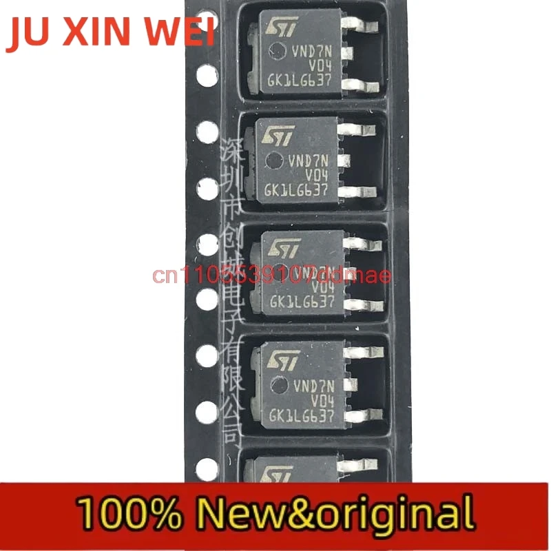 50pcs/lot VND7NV04 VND7N V04 TO252