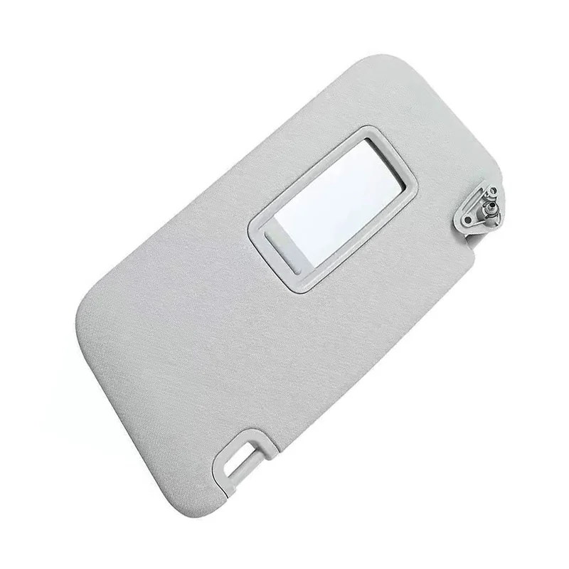 

For Subaru Forester 2009 2010 2011 2012 2013 Car Sun Visor with Vanity Mirror Cover Plate for Blocking Sunlight 92011SC033LO