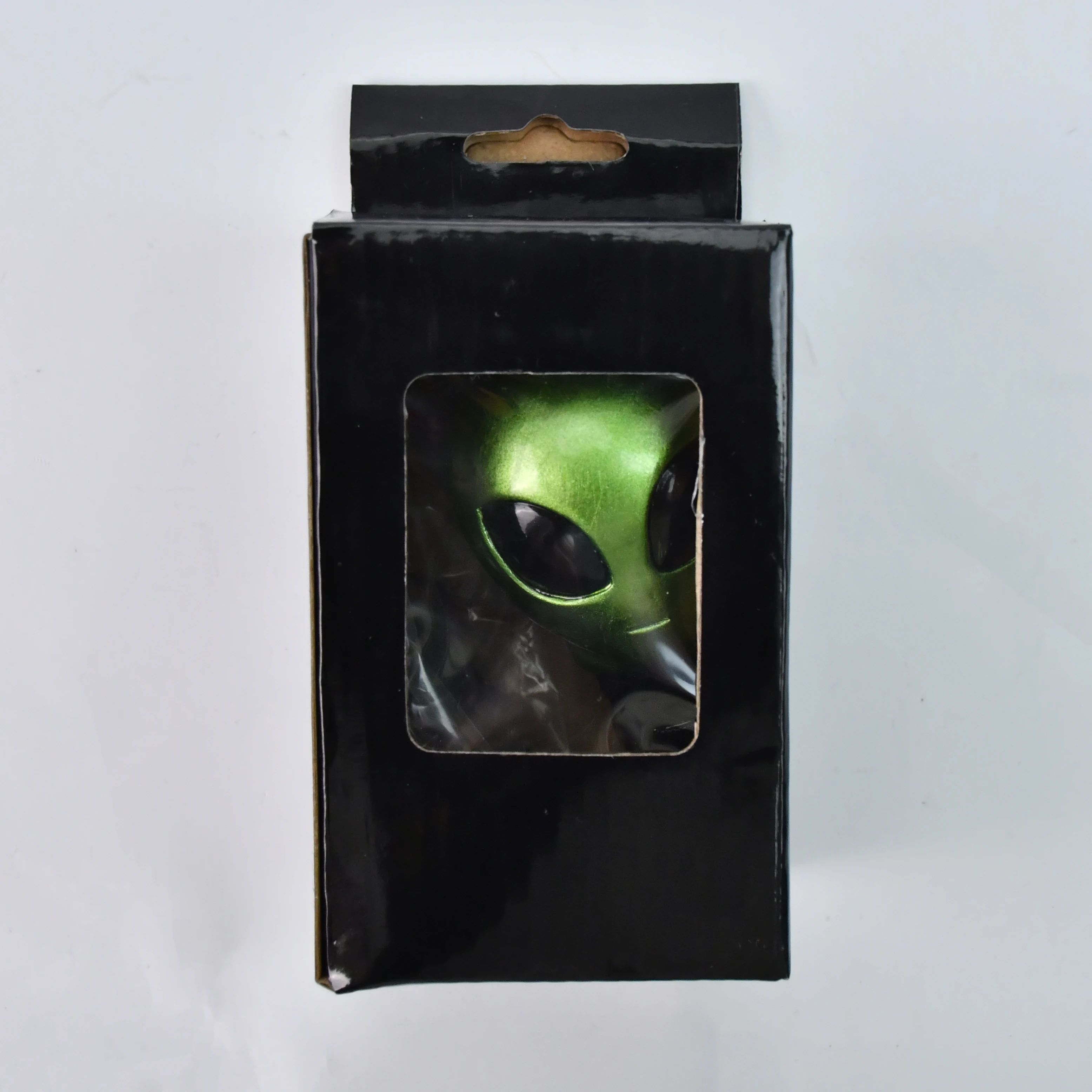 Picture 3: Tiypeor Green Alien Gear Shift Head Auto Modification Accessories Gear Shift Head High Quality Car Engine Spare Parts