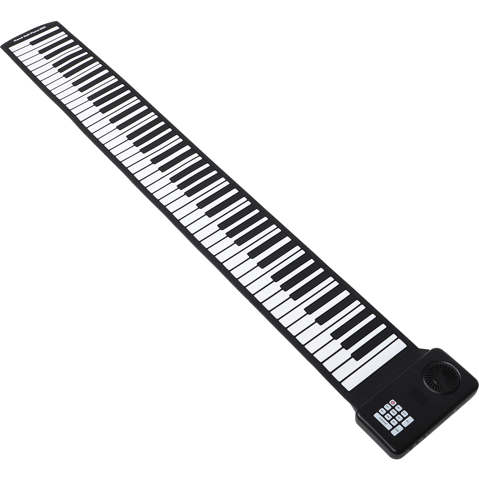 88 touches H roulé Piano pliable clavier électronique Portable voyage Silicone Gel intégré haut-parleur alimenté