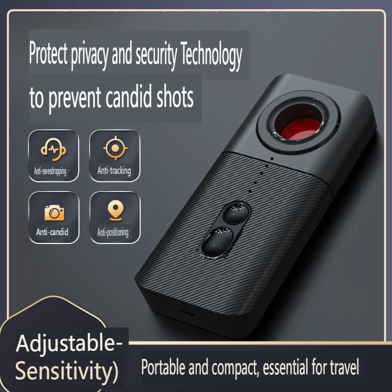 

T3 Portable Camera Detector Hotel Anti-candid Scanning Detector GPS Locator Signal Detection Fixed-point Investigation of Bugs