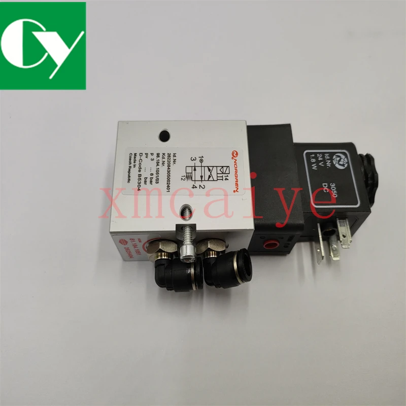 

2 Piece Valve 61.184.1051 SM52 SM74 SM102 CD102 Printing Machine Parts