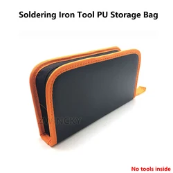 Multifunction Oxford Canvas Repair Tool Bag Hardware Screws Nails Organizer Soldering Iron Pouch Case Portable Travel Tools Bags