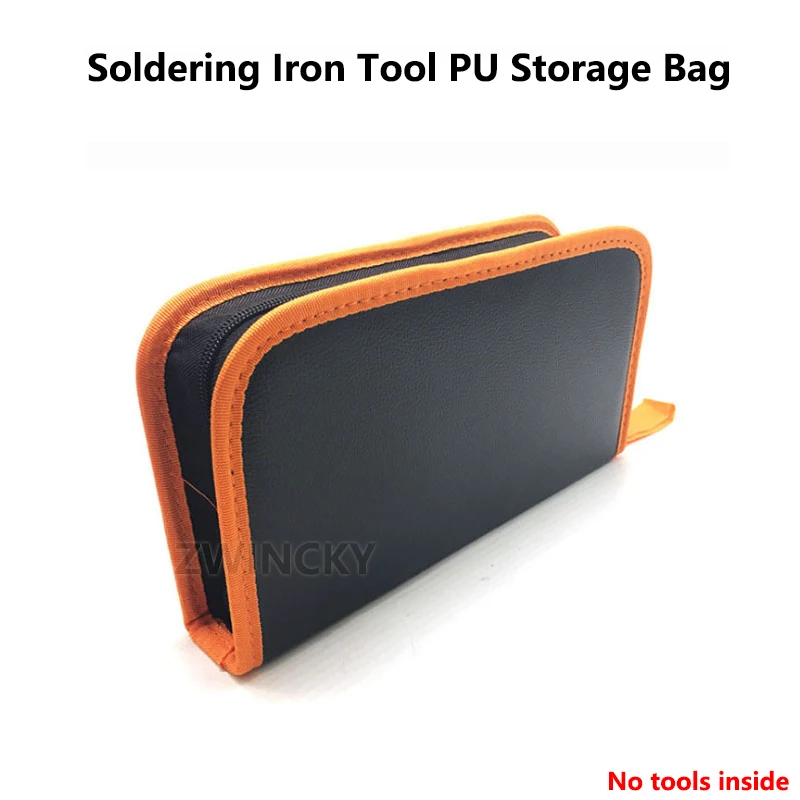 Imagem -02 - Portátil Household Welding Tool Multímetro pu Leather Storage Bolsa Ferro de Solda Elétrico Grupo Oxford Tool Bolsa Novo