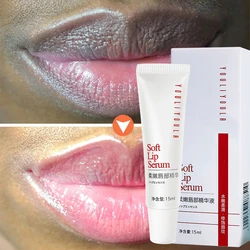 New Lips Bleach Moisturizing Fresh Serum Effective Reduce Pigmentation Pink Whiten Plumper Sexy Lip Balms Korean Cosmetics