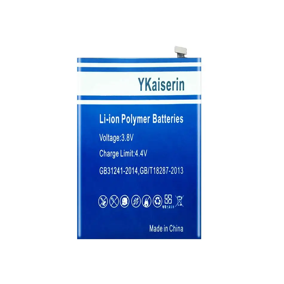Mobile Phone Battery Stable Power Supply 6600mAh Fit For Other BL-B05CT