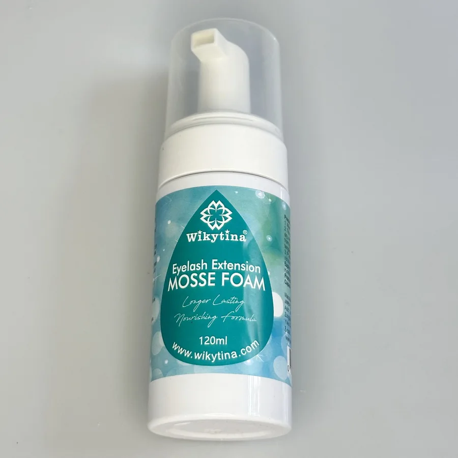 Wikytina Mosse foam spry Packaging Bottle