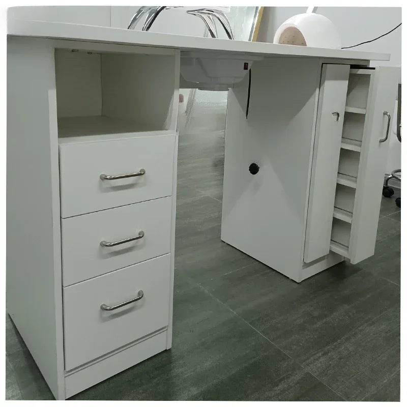 

SAT137 Furniture can be customized nail tables multifunctional multilayer storage nail manicuer table