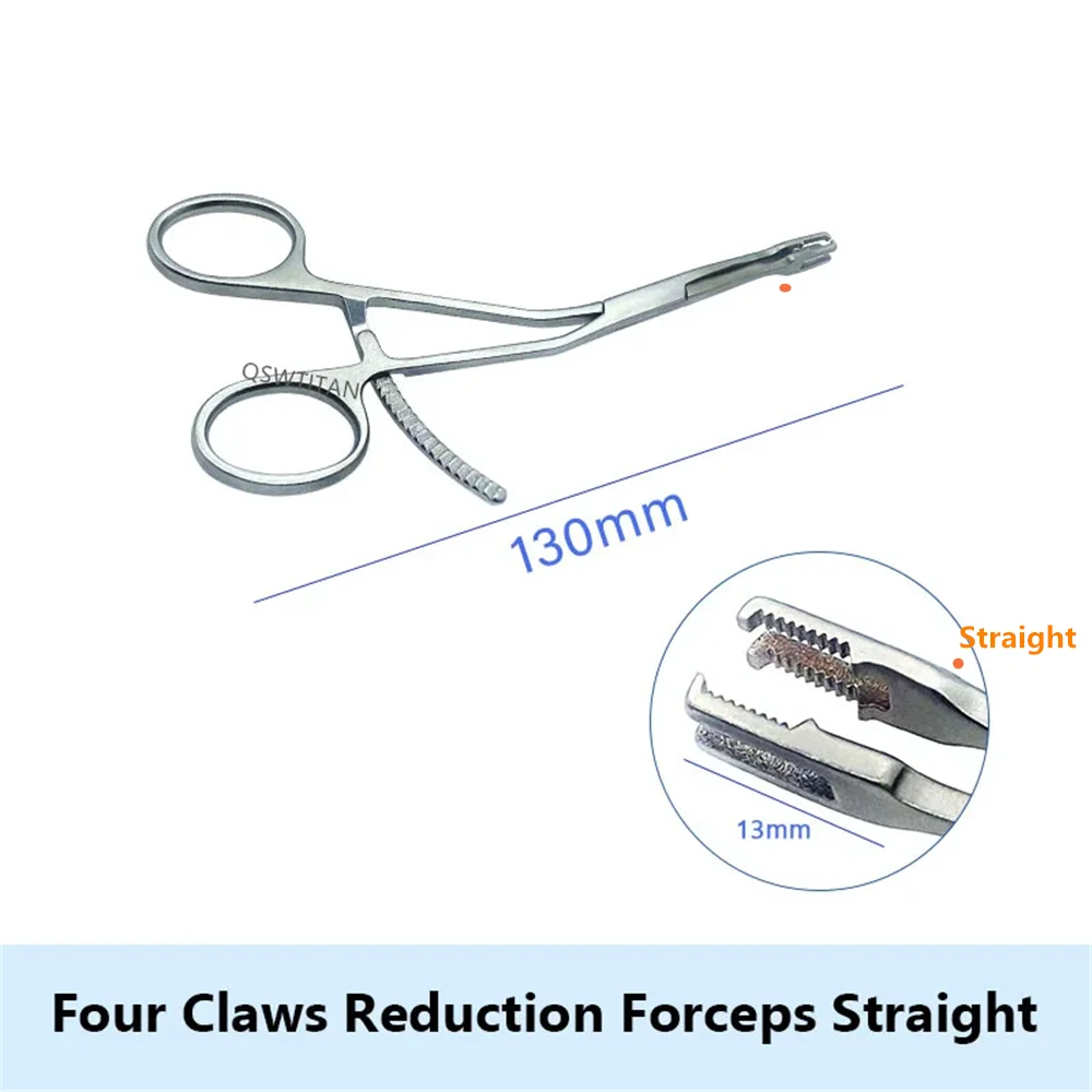 Bone Plate Forceps Bone Holding Forceps Orthopaedic Surgical Instrument Bone Forceps