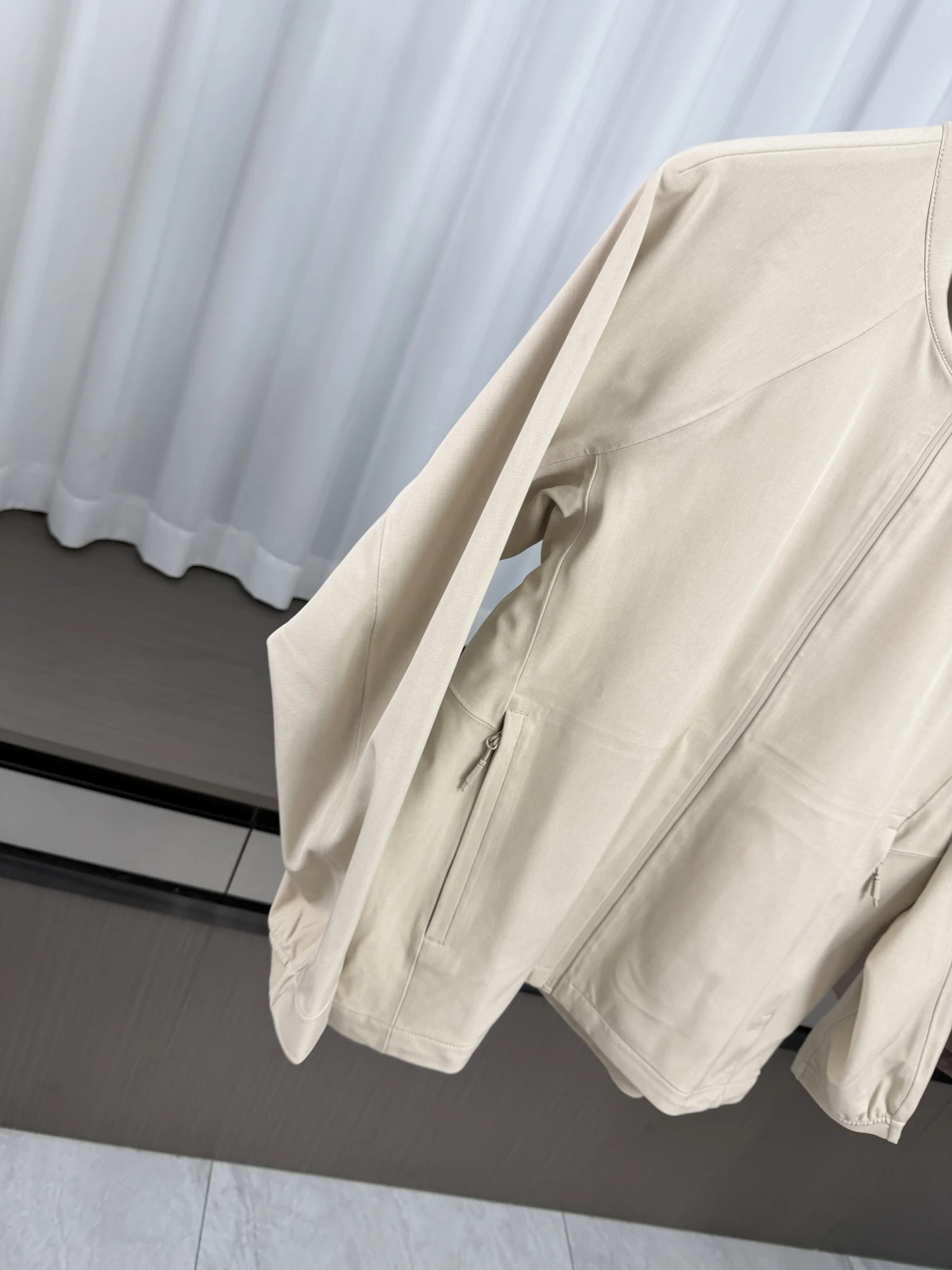 Waterproof Windproof Wear-Resistant Men's Casual  Jacket Stand Collar Outdoor Fashionable Coat Autumn Commuting Soft 