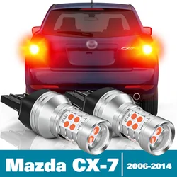 2pcs LED Brake Light For Mazda CX-7 CX 7 CX7 ER Accessories 2006 2007 2008 2009 2010 2011 2012 2013 2014