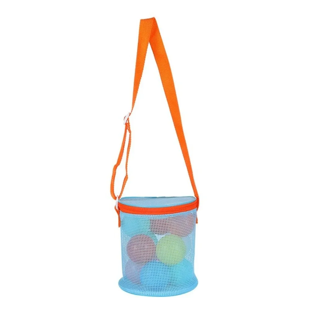 Shelling Collecting Tools Beach Mesh Bag Extra-Large Adjustable Straps Net Backpack Bags Beach Storage Bags Pool Storage