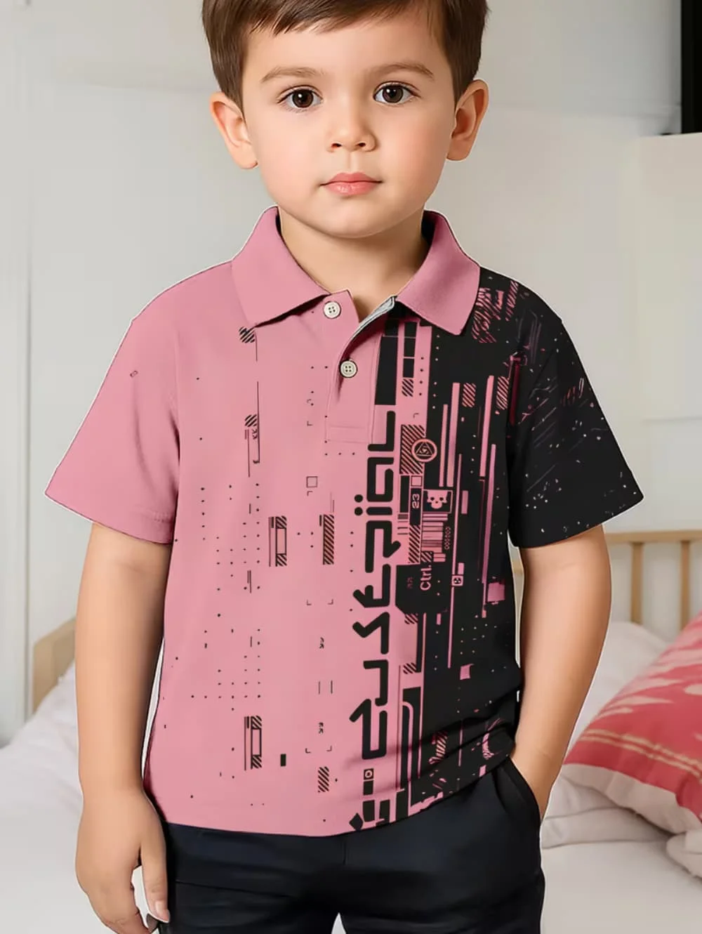 Thumbnail 4 - #4 Trending Kids Polo Shirts Right Now