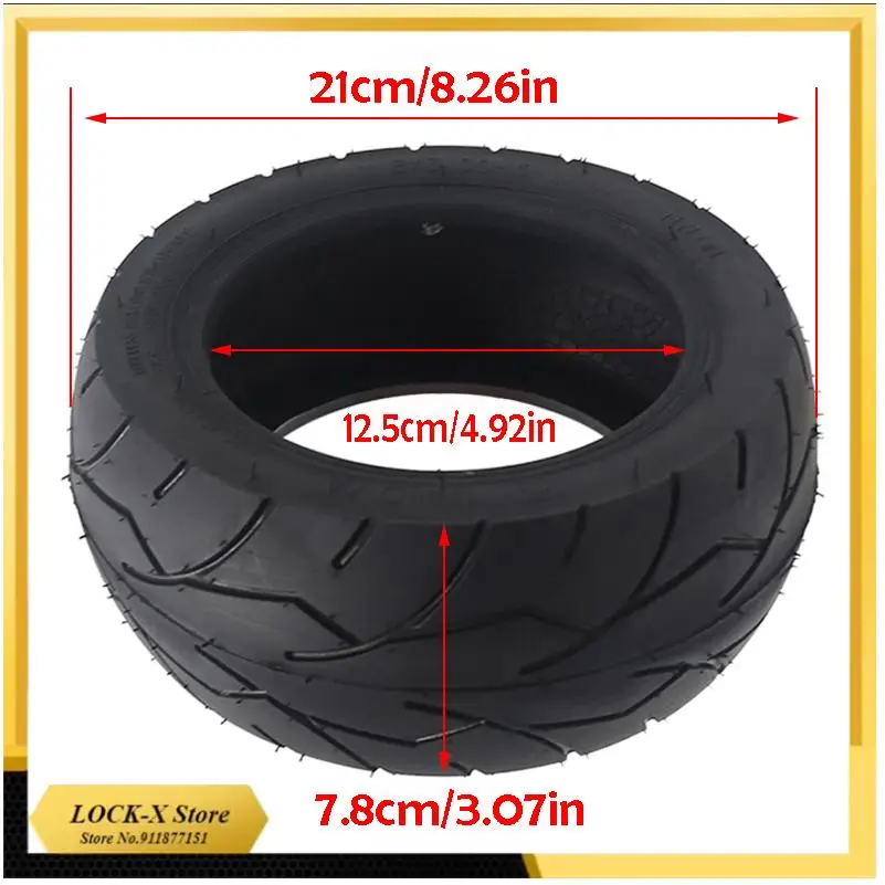 

Вакуумные шины 8x3,00-5 подходят для ручных тележек/планшетных тележек/тележек для инструментов/садового оборудования/малых прицепов/оборудования для хранения.