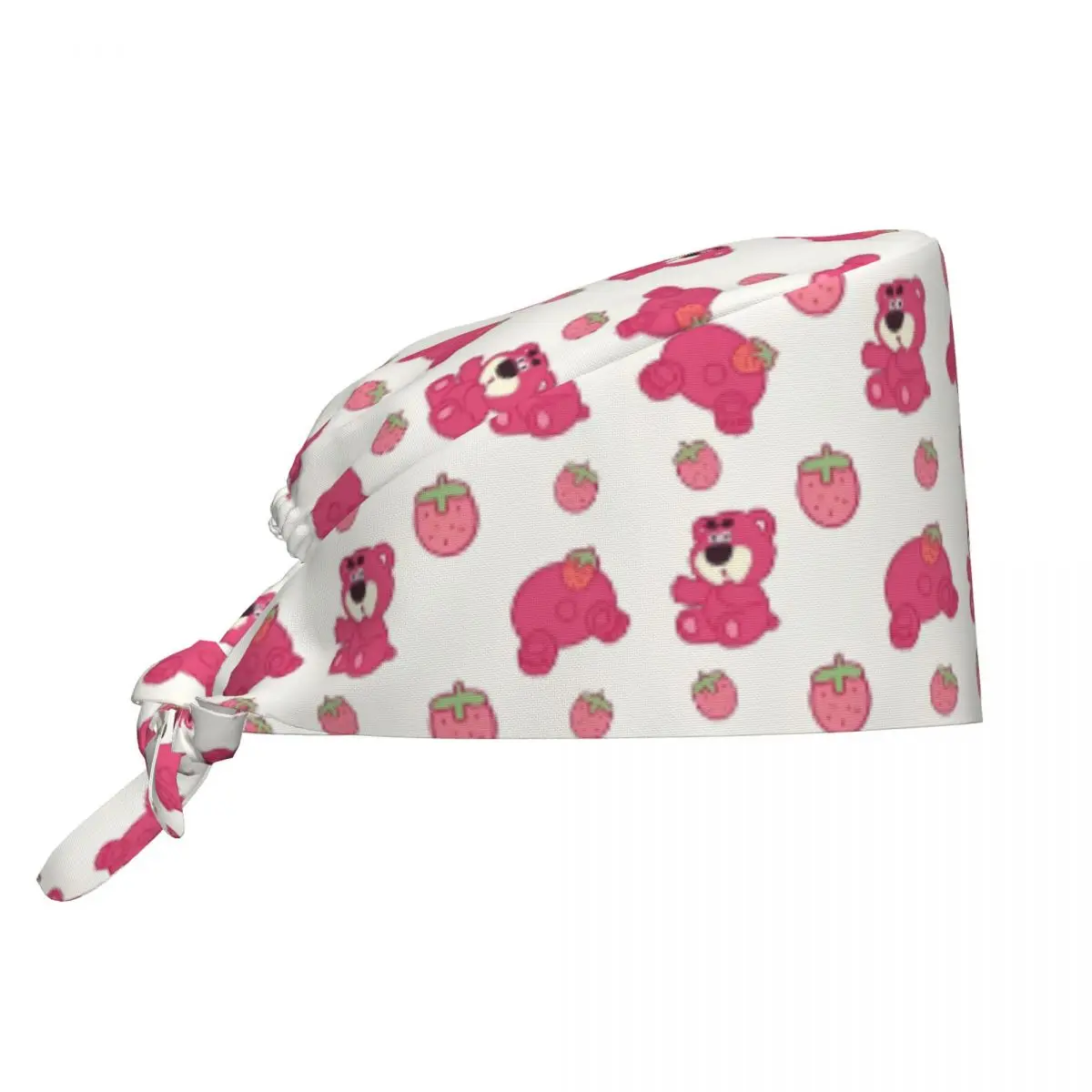 

Kawaii милые игрушки, шляпа-скраб, винтажная мультяшная лабораторная хирургическая шапка для мужчин и женщин, рабочие шапки для ухода за домашними животными, шапка