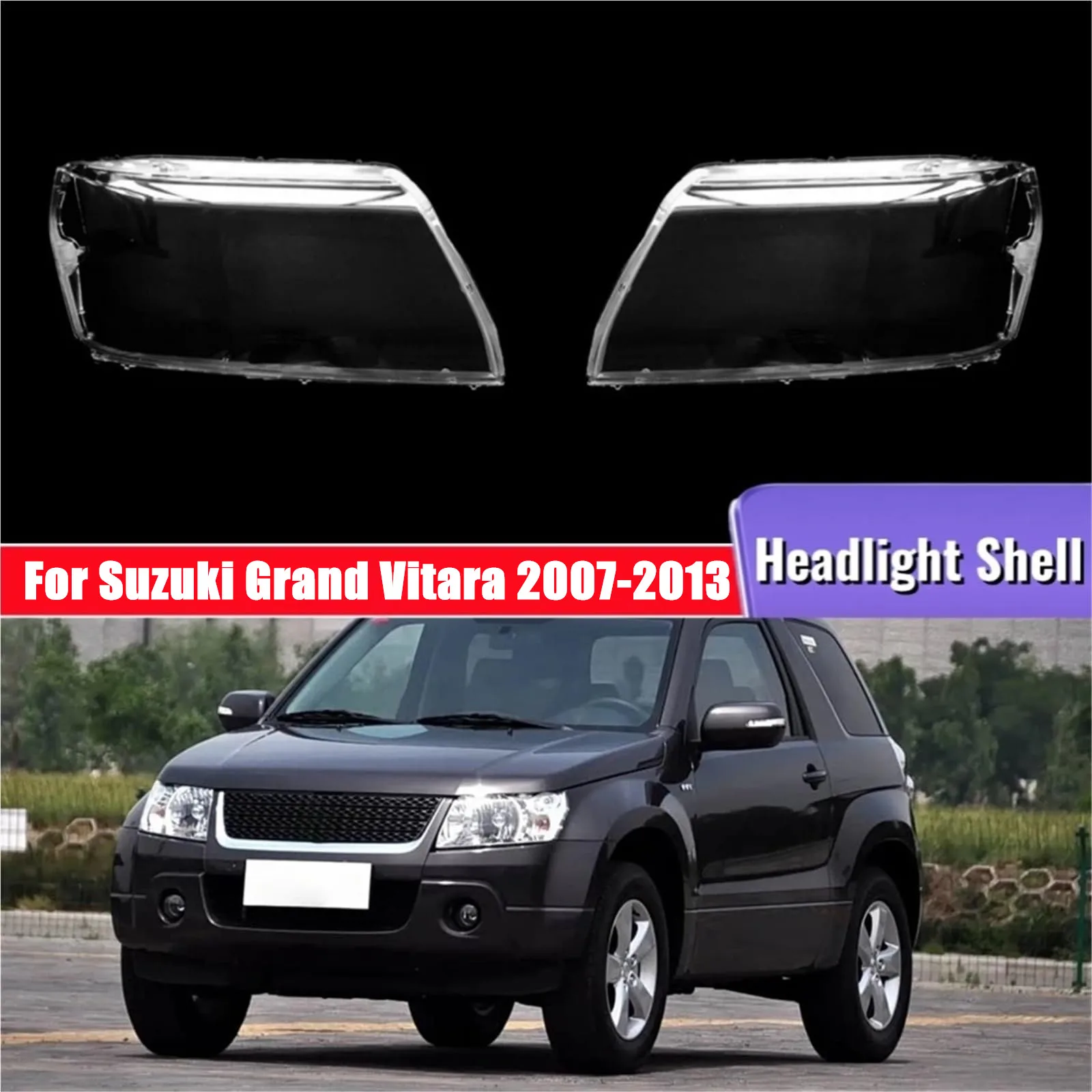 headlight-lens-cover-headlight-shell-for-suzuki-grand-vitara-2007-2008-2009-2013-lamp-shade-headlamp-cover-head-light-housing