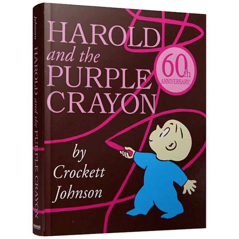 Harold and the Purple Crayon, Children's books aged 3 4 5 6 7, English picture books Paperback 9780064430227