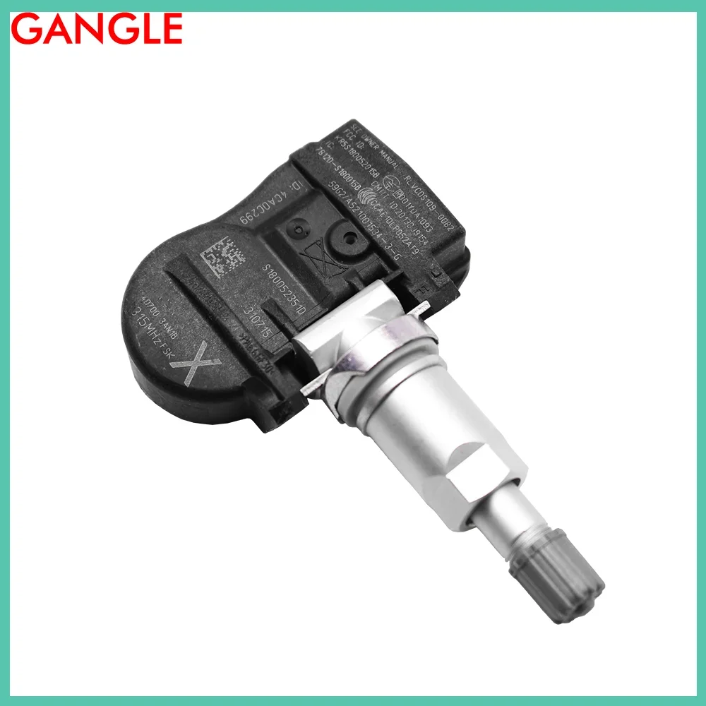 FOR 2013 2014 2015 2016 2017 NISSAN SENTRA 315MHz TIRE PRESSURE SENSOR TPMS NISSAN TIRE SENSORS 40700-3AN1B 40700-3AN1A