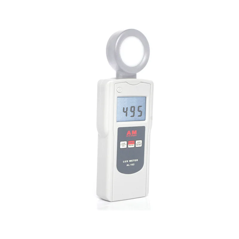 AL-162 Digital Lux Meter Portable Luminometer Photometer Brightness Tester Measuring range 0~50,000 Lux