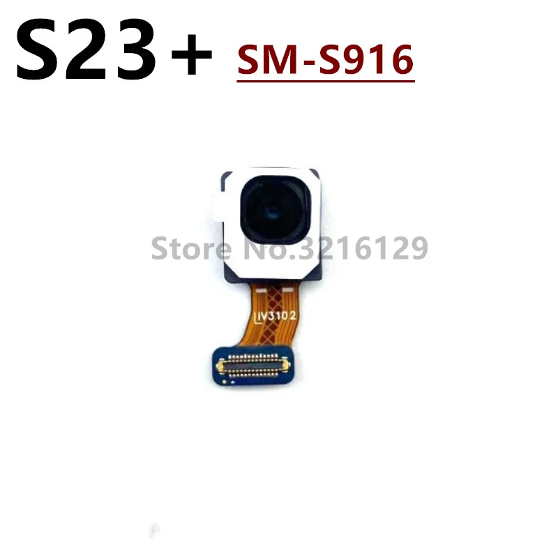 Front Facing Camera For Samsung Galaxy S23+PLUS Ultra S911 S916 S918 Iris Scanning Small Selfie Camera Module Flex