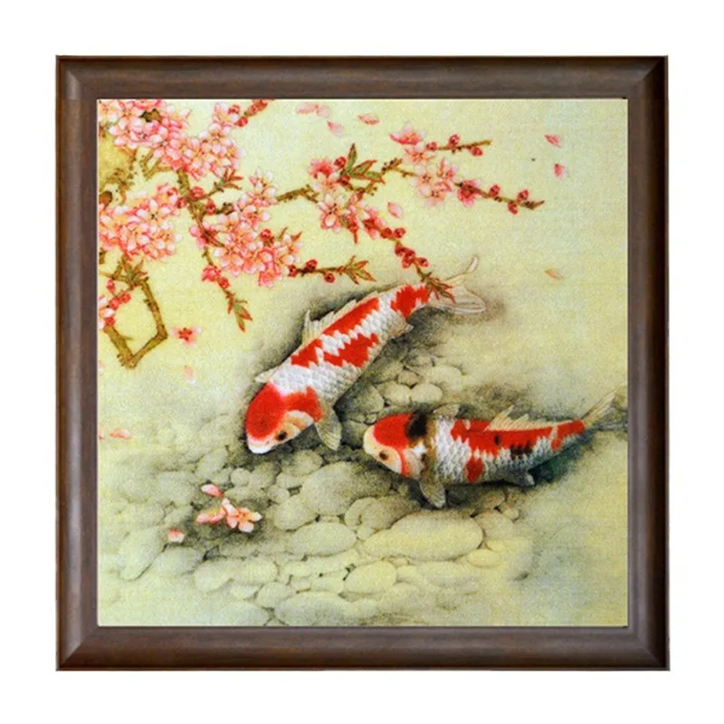 

Carpet, Home Furnishing, Art Tapestry, Fish Play, Decorative Painting, Living Room, Dining Room
