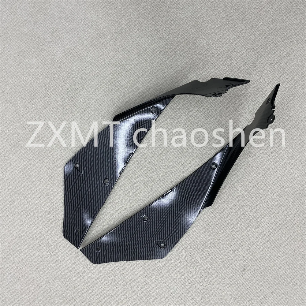 هدية دراجة نارية كاواساكي نينجا ZX400 2018، 2019، 2020، 2021، 2022,2023، 2024,2025 طلاء ألياف الكربون حقيبة كبيرة داخلية