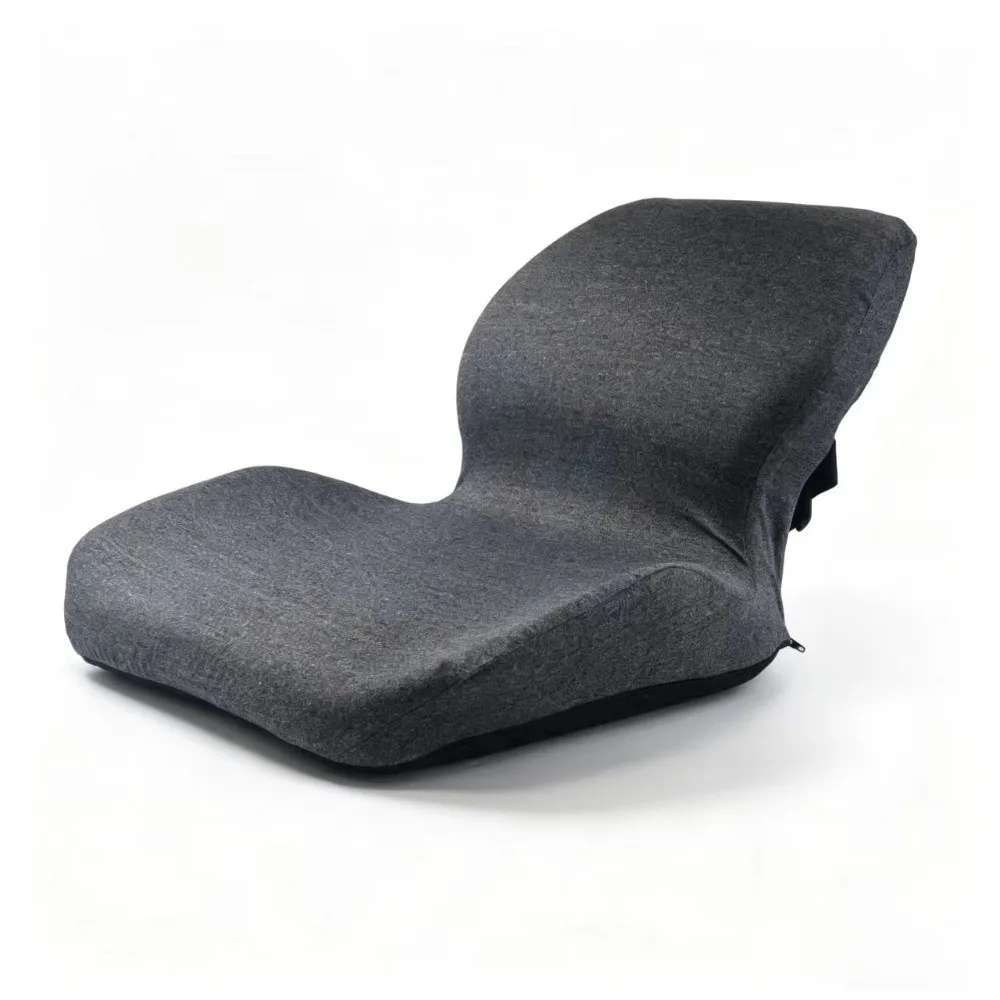 Ergonomic Seat Cushion Non-Slip One-Piece Design Lumbar Support Cushion Long Drive Orthopedic Seat Pillow Gaming Chair
