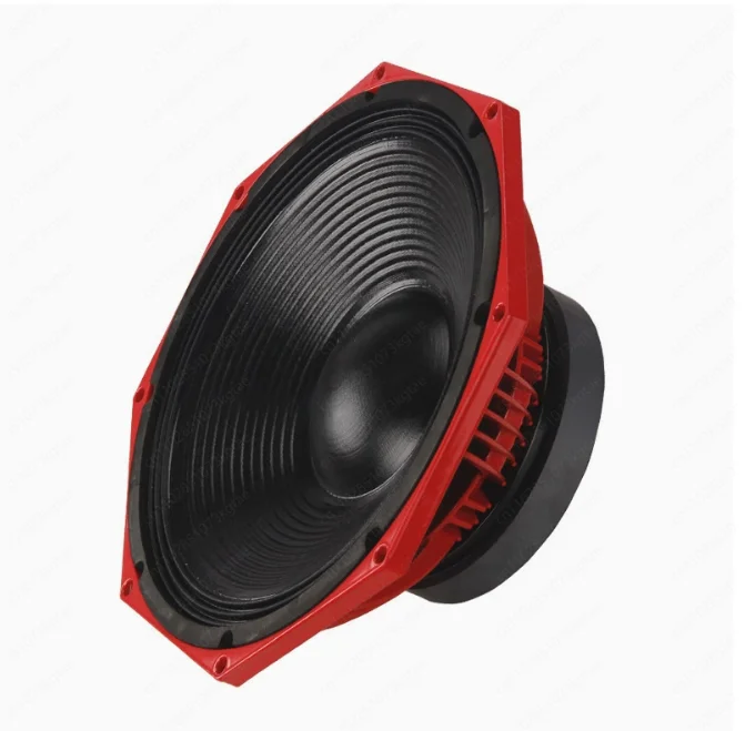 Professional Concert Stage Speakers with 15-Inch Subwoofer & Dual Magnet 220 Magnet 100-Core Voice Coil for Large Venue Audio view 4