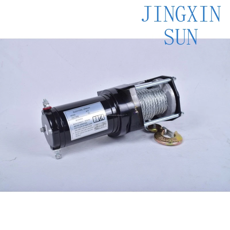 Customized 12v Electric Winch 4500lbs Electric Winch and 12000lbs  Heavy Duty Electric Winch