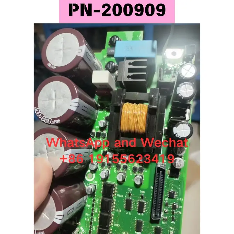Used PN-200909 Variable frequency drive board Functional test OK