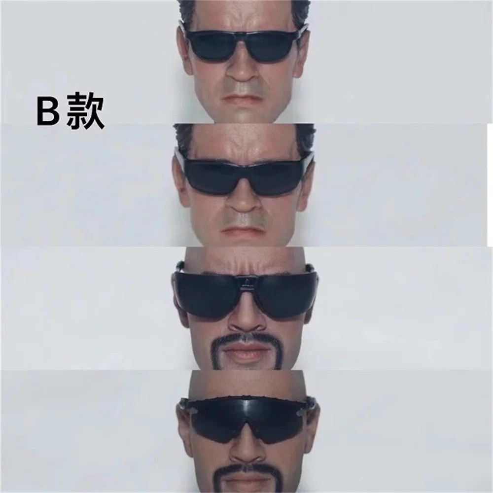 Melhor venda 1/6o EUA moderno. Soldado Piolet Óculos de sol 3 PÇS/SET Material PVC Não Real Para 12 "Componente de Cena de Boneca de Ação DIY