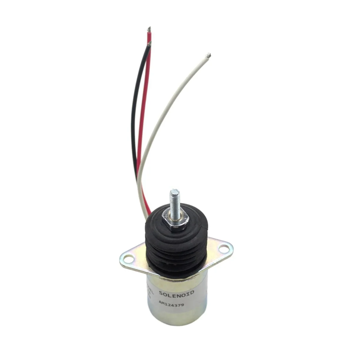 AM124379 12V Fuel ShutOff Solenoid for 415 455 445 430 Front Mower Lawn and Garden AM103337 AM124380