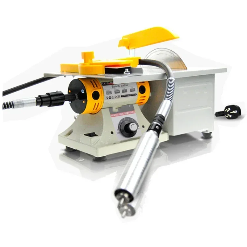 &For New Multifunctional Household Woodworking Electric Grinder Table Saw Polishing hine Jade Carving Cutting And Polishing M