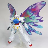 New HG 1:144 TURN A Inverted A Gundam Dedicated Wings of Light Moonlight Butterfly Special Effect Ornament Boy Toy Bracket Gift