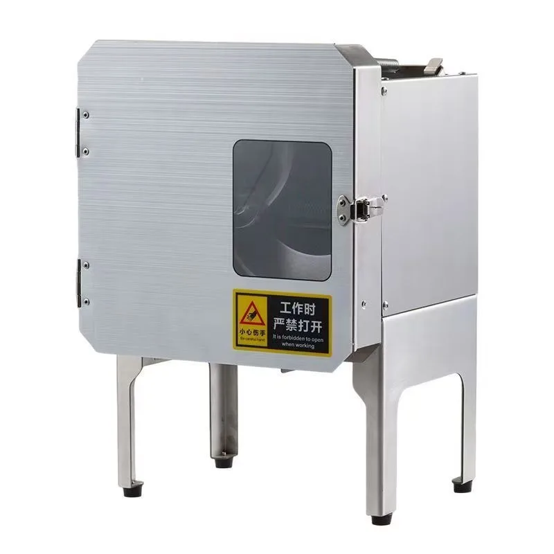Commercial Multifunctional Automatic Vegetable Cutter Scallion Chilli Sauerkraut Slicing Segment Cutting Machine