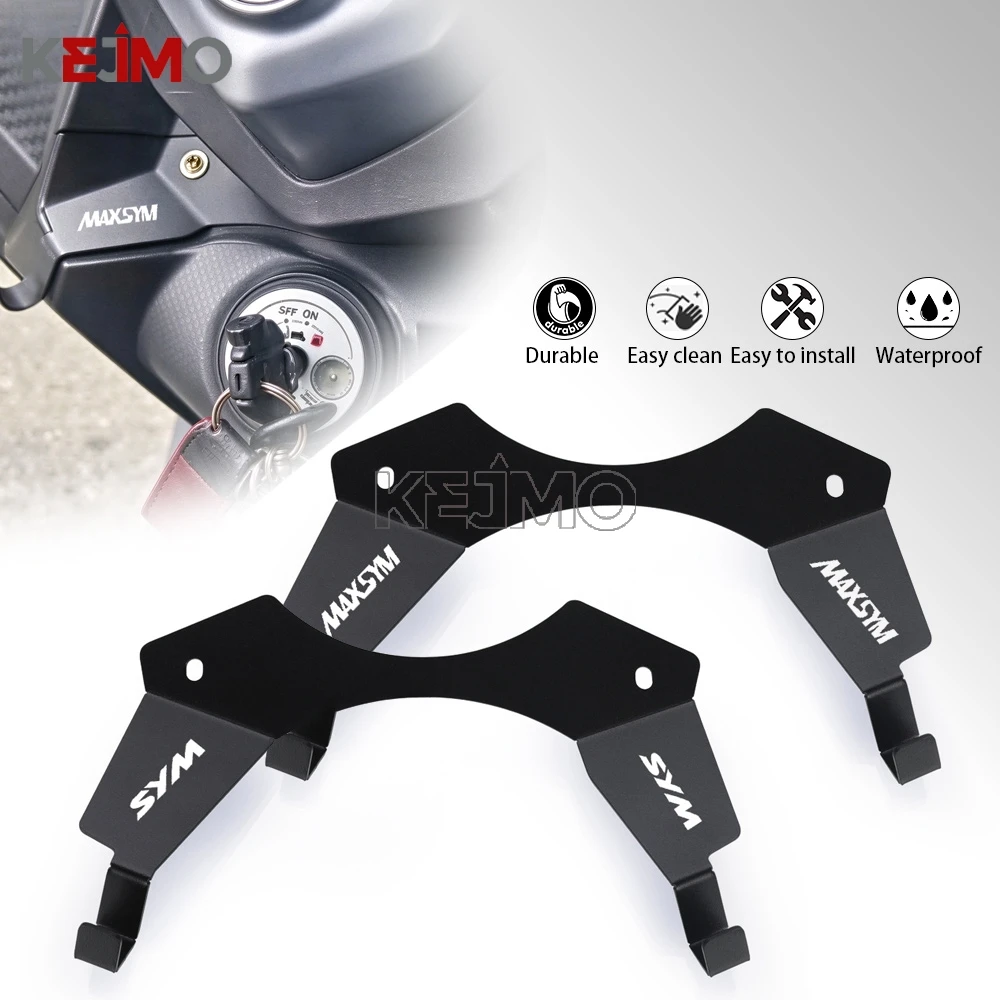 Fit 2026 For Sym CRUISYM Cruisym300 Joymax Motorbike Accessories Front Storage Hanger Bracket Bag Hook Holder Luggage Hook Frame