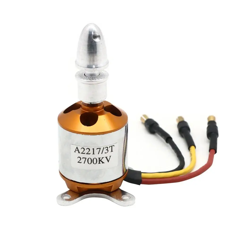 XXD A2217 2217 950KV 1250KV 1500KV 2300KV Outrunner Brushless Motor For RC Airplane Aircraft Plane Quadrocopter Multi-copter