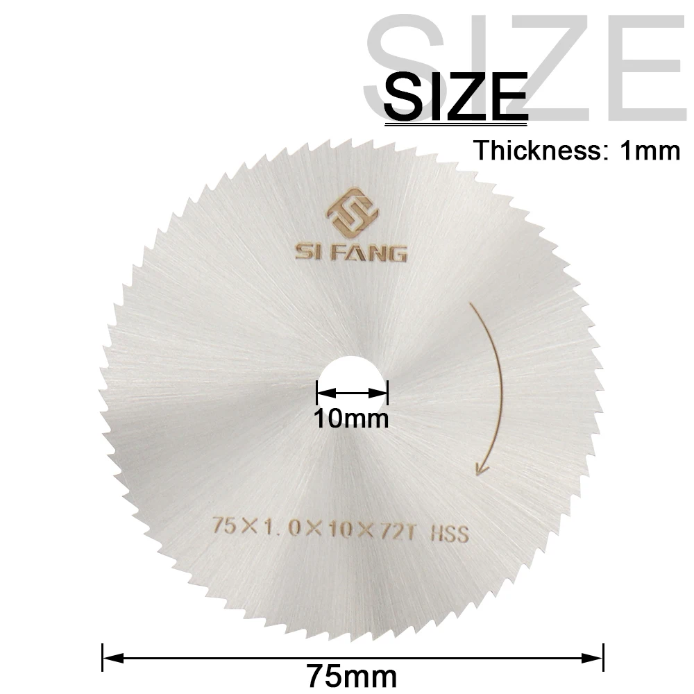 3 Inch Saw Blade 72T Teeth Wood Cutting Circular Disc Hss Cutting Wheel for 12V Angle Grinder Power Tool Accessories