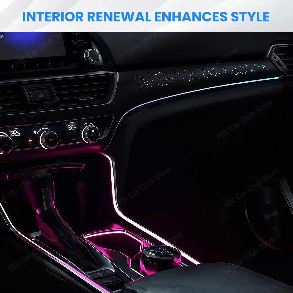 LED APP Lication Control Environment Lighting Kit For Honda Accord 10/10.5 Generation 2018-2022 Car Fuel Powered Models